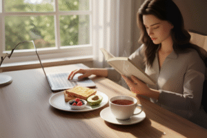 Conoce 5 beneficios de tomar té al iniciar tu día