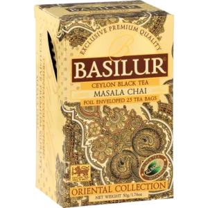 Basilur Masala Chai – Té Negro con Especias (Oriental Collection)