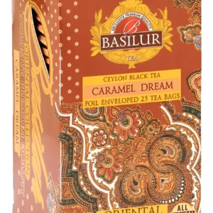 Basilur Caramel Dream – Ceylon Black Tea (Oriental Collection)