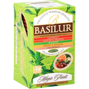 Basilur Magic Fruits – Assorted Green Fruit Teas